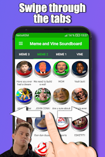 Image 0 for Meme and Vine Soundboard
