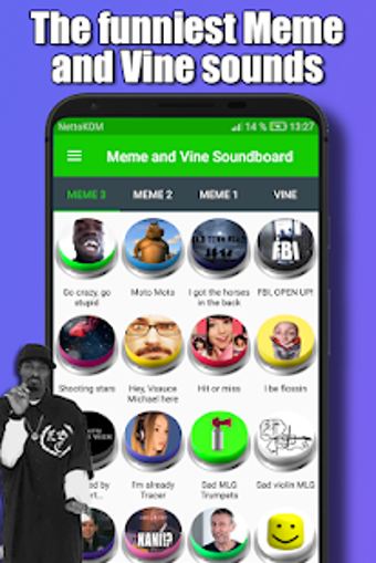 Image 1 for Meme and Vine Soundboard