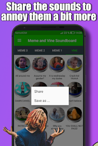 Image 1 for Meme and Vine Soundboard