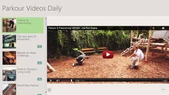 Image 1 for Parkour Videos Daily
