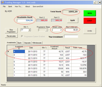 Image 0 for Trading Manager