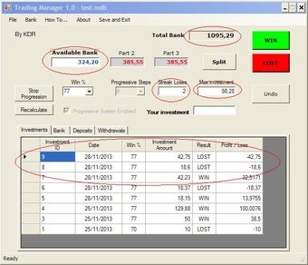 Image 1 for Trading Manager