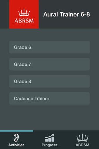 Image 0 for ABRSM Aural Trainer Grade…