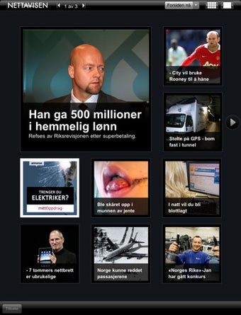 Image 0 for Nettavisen - iPad edition