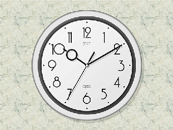Image 0 for Wall Clock-7