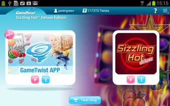 Image 0 for Sizzling Hot Deluxe Slot