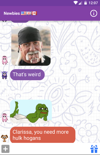 Imagen 0 para Anonymous Chat Rooms for …