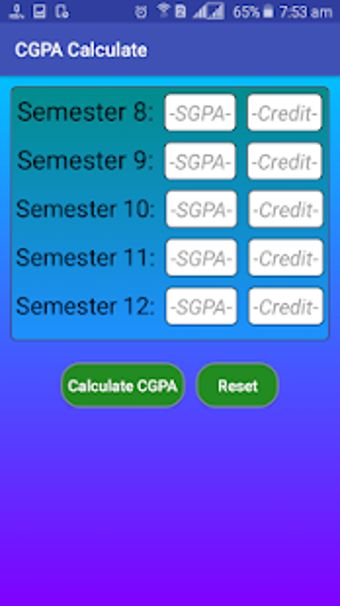 Image 0 for CGPA Calculator- DIU