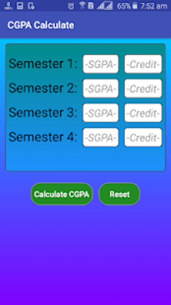 Image 2 for CGPA Calculator- DIU