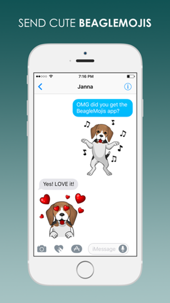 Image 0 for BeagleMojis - Beagle Emoj…