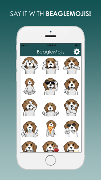 Image 3 for BeagleMojis - Beagle Emoj…