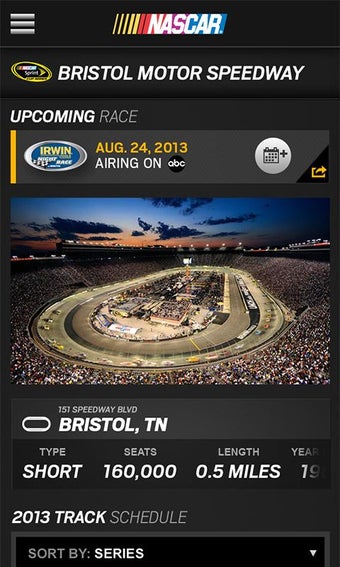 Image 1 for NASCAR Mobile '13
