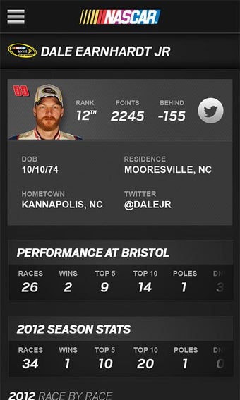 Image 1 for NASCAR Mobile '13