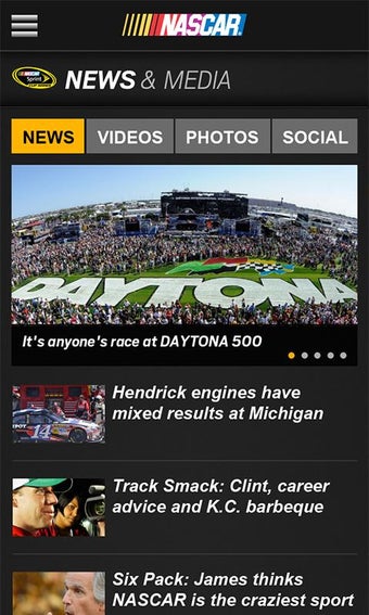 Image 2 for NASCAR Mobile '13