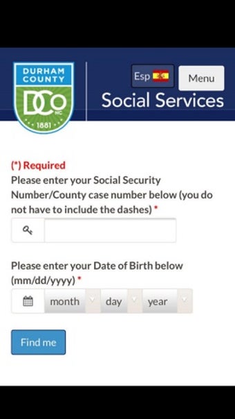 Image 2 for Durham DSS Mobile App