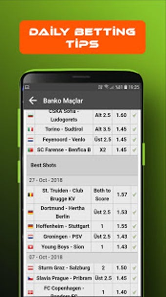 Image 1 for Score Radar - Betting Tip…