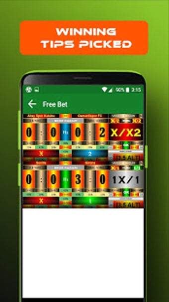 Image 2 for Score Radar - Betting Tip…