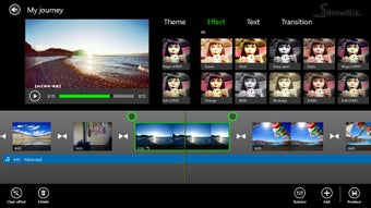 Image 0 for ArcSoft ShowBiz for Windo…