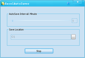 Image 0 for Excel Auto Saver