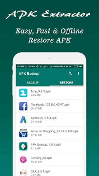 Image 1 for APK Extractor Pro