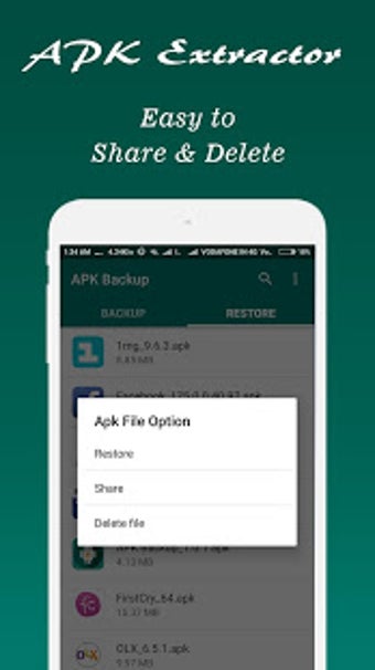 Image 2 for APK Extractor Pro