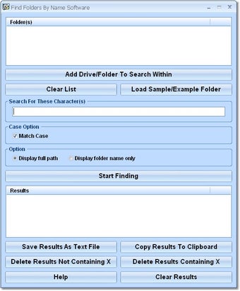 Imagen 0 para Find Folders By Name Soft…
