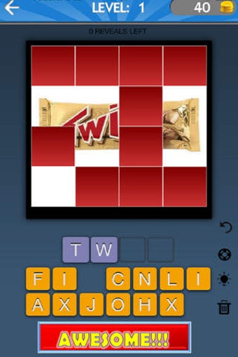 Image 0 for Sweets Quiz - Guess The C…