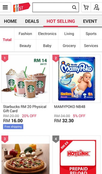 Image 1 for 11street-Msia's latest e-…