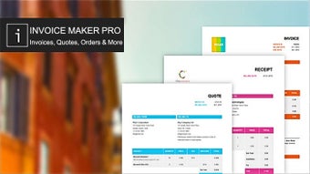 Imagen 0 para Invoice Maker Pro for Win…