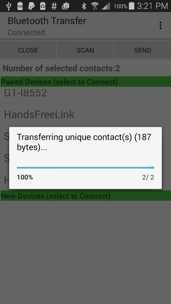 Imagen 2 para Transfer for WhatsApp