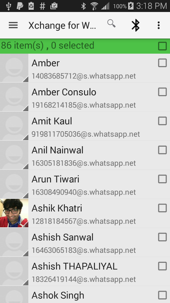 Imagen 3 para Transfer for WhatsApp