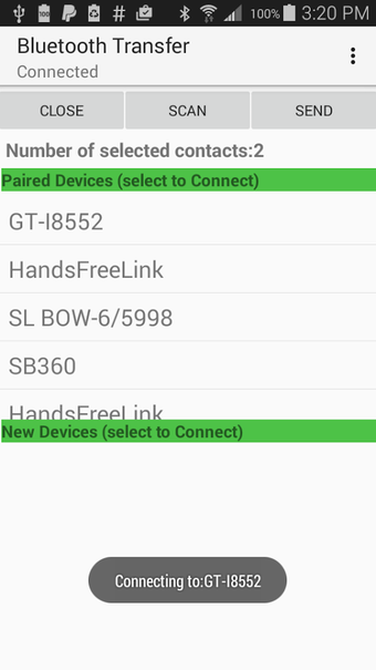 Imagen 1 para Transfer for WhatsApp
