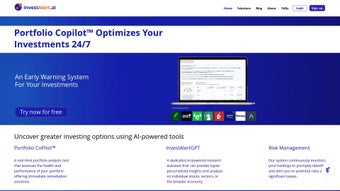 Image 0 for InvestAlert