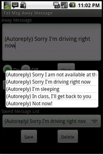 Image 1 for Txt Msg Away Message