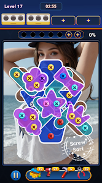 Image 0 for Screw Sort: Beauty Puzzle