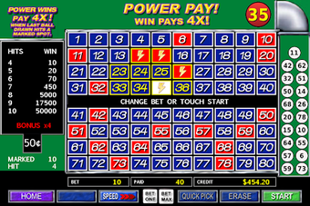 Image 0 for Power Keno
