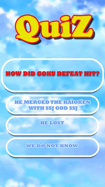 Image 3 for Quiz for Dragon Ball Supe…