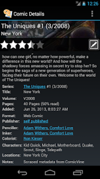 Imagen 0 para ComicRack Free