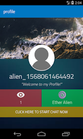 Image 1 for AlienChat : talking with …