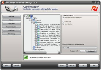 Image 0 for DBConvert for Oracle and …