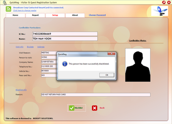 Imagen 1 para QuickReg