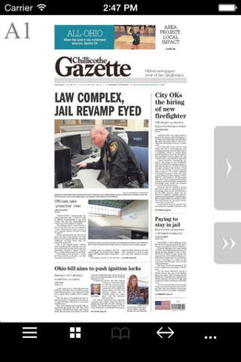 Imagen 0 para Chillicothe Gazette Print…