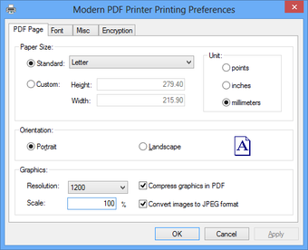 Image 9 for Modern PDF Printer