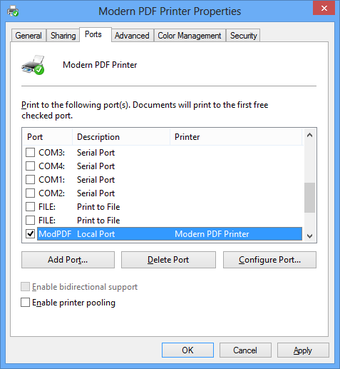 Image 4 for Modern PDF Printer