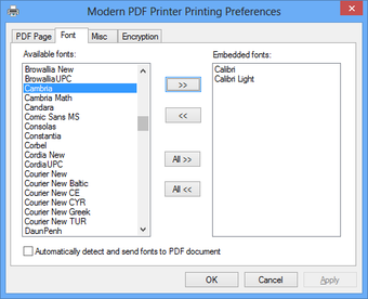 Image 0 for Modern PDF Printer