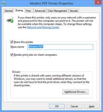 Image 3 for Modern PDF Printer