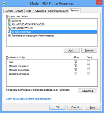 Image 0 for Modern PDF Printer