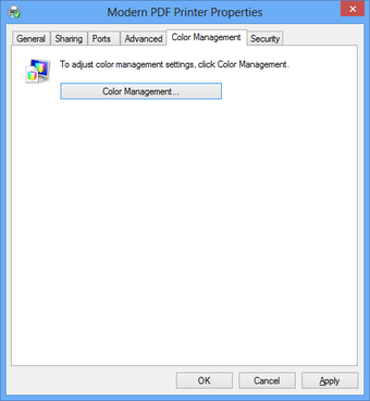 Image 3 for Modern PDF Printer