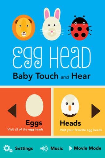 Imagen 0 para Egg Head: Baby Touch and …