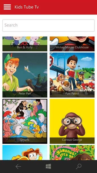 Image 0 for Kids Tube Tv for Windows …